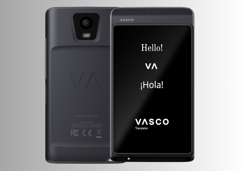 Design Awards Winner - Vasco Electronics  - Vasco Translator Q1