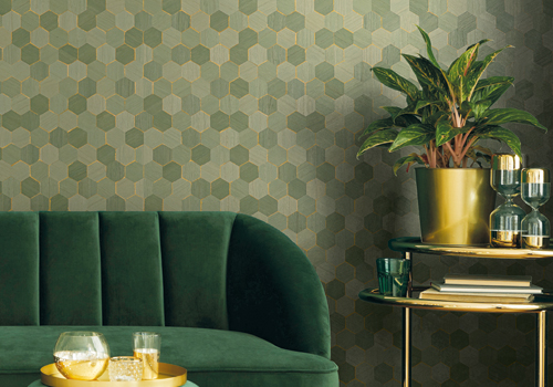 Design Awards Winner - Maya Romanoff - Ajiro Honeycomb 