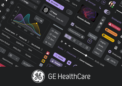 Design Awards Winner - GE HealthCare - Ethos Design System (EDS)