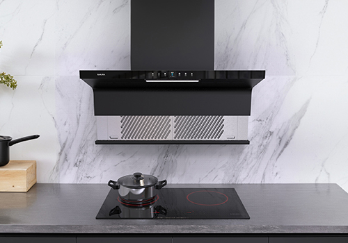 Design Awards Winner - TAIWAN SAKURA CORPORATION  - AI Closer-Distance of Suction Built-in Range Hood 