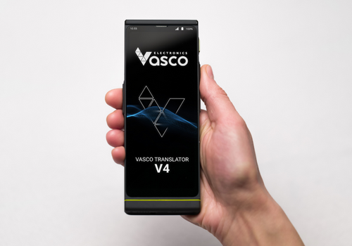 Design Awards Winner - Vasco Electronics  - Vasco Translator V4