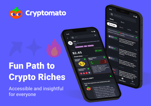 Design Awards Winner - FineFine LLC - Cryptomato