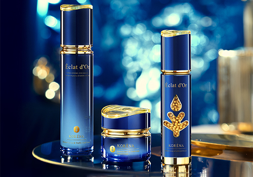 Design Awards Winner - ETISR CO., LTD - KORENA Radiant Caviar & Truffle Gold Essence