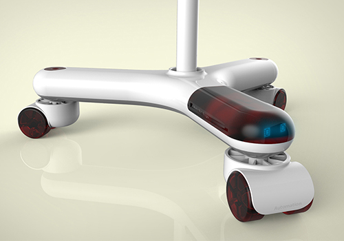 Design Awards Winner - HNU - Automatically-moved infusion solution holder