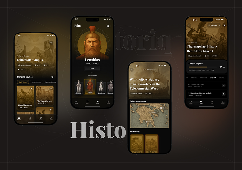 Design Awards Winner - Historia Studio - Historiq