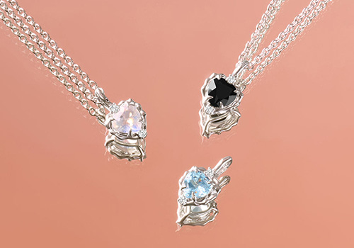 Design Awards Winner - White on - Wavy Heart