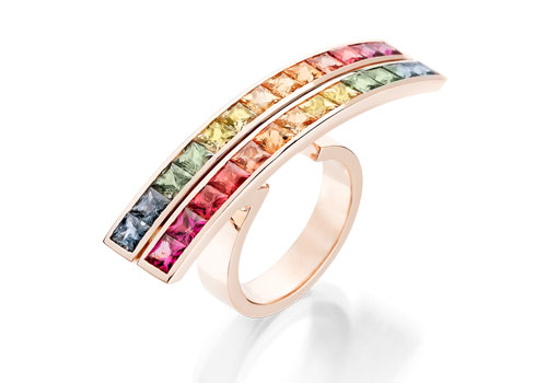 Design Awards Winner - SCHULLIN - Rainbow Ring