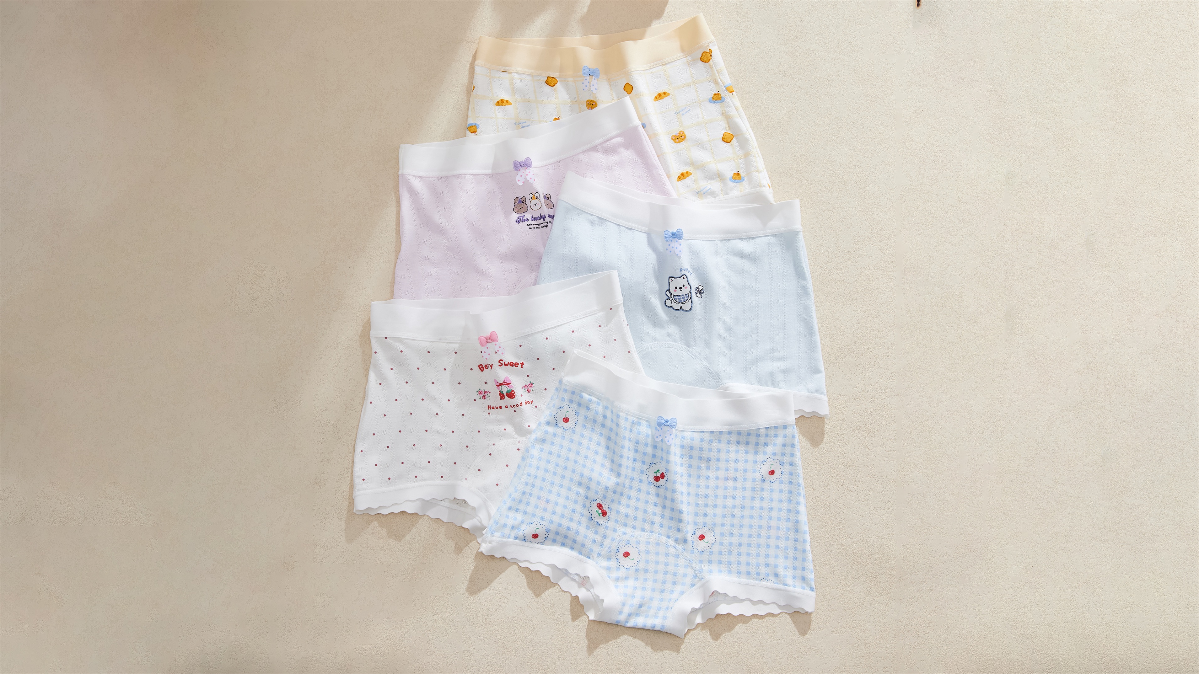 Design Awards Winner - Puning Baolezan Clothing Co., Ltd. - Floral Series