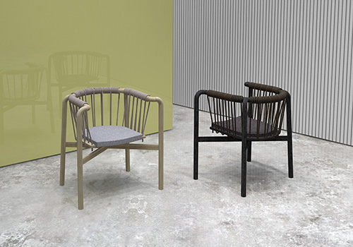 Design Awards Winner - FUJIMURA DESIGN STUDIO - SWING CHAIR