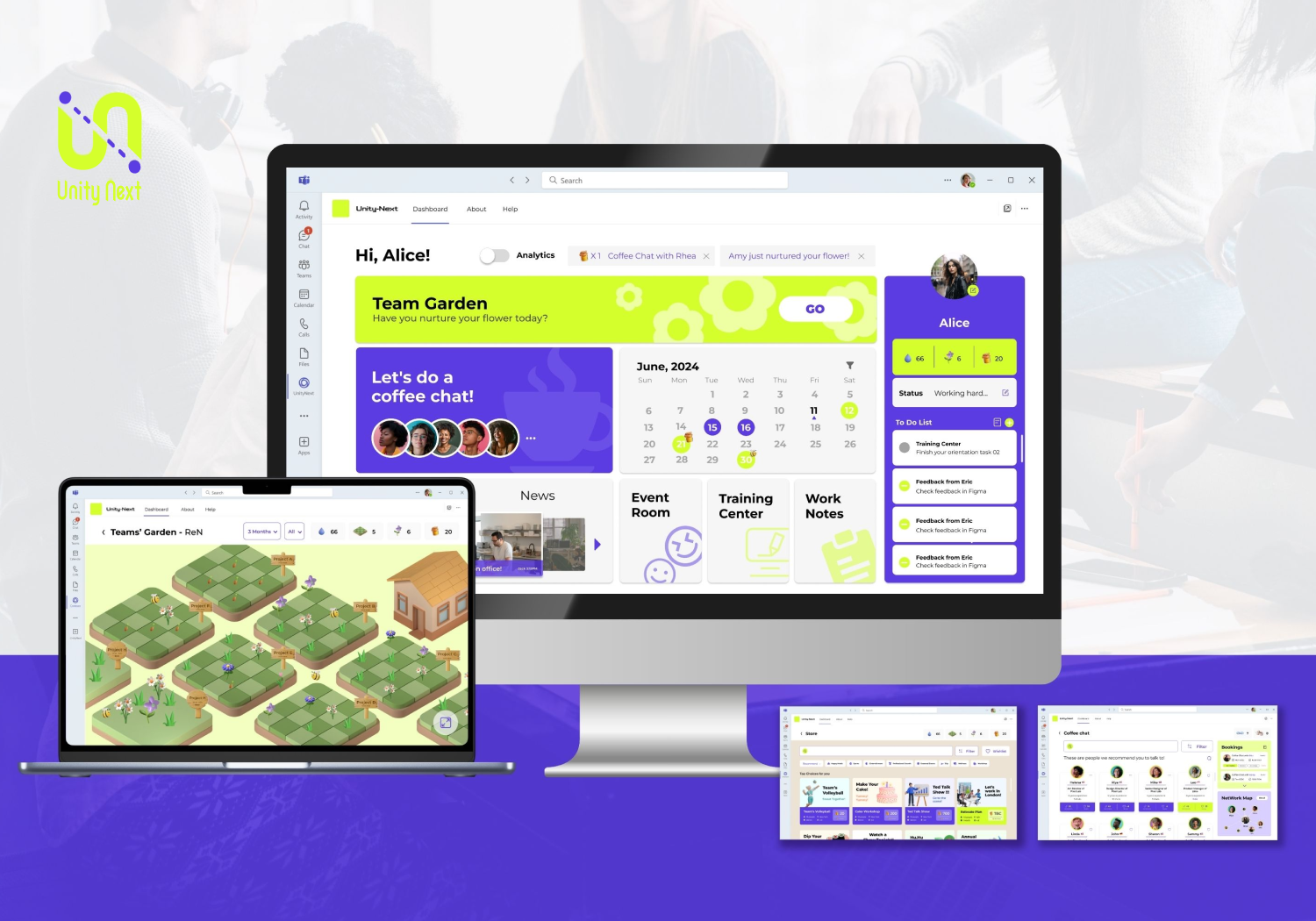 Design Awards Winner - Unity Next - Unity Next | Distributed Team Culture Booster