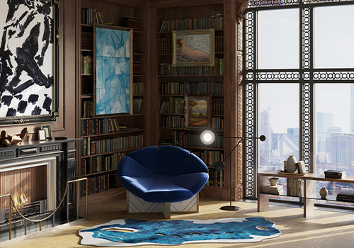 Design Awards Winner - Tapis Rouge - Magnetic Soil