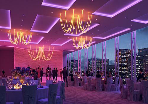 Design Awards Winner - PureEdge Lighting - Trapeze 360