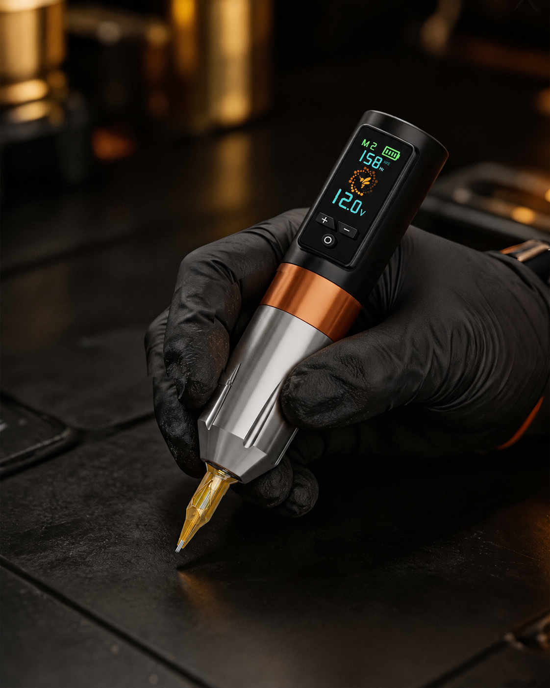 Design Awards Winner - NEEBOL INC - ET71 Tattoo Gun