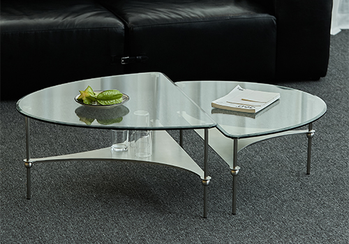 Design Awards Winner - Hangzhou Yangji Home Furnishings Co., Ltd. - Silverwing FLOW Coffee Table