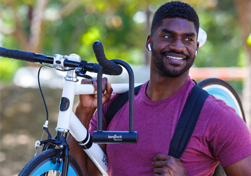 Design Awards Winner - BenjiLock, LLC - BenjiLock Fingerprint Bike Lock