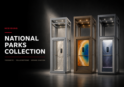 Design Awards Winner - Heeidung - HEEIDUNG NATIONAL PARKS COLLECTION - SCREW-DRIVEN HOME LIFTS