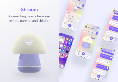 Design Awards Winner - Mengqiu Hu - Shroom