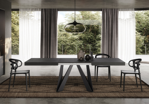 Design Awards Winner - Mobili Fiver - Romina Extendable Table by Mobili Fiver