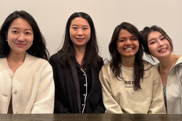 Design Awards Winner Interview - Haotian Wu, Maomao Ding, Deeksha Meshram and Wenxin Wang